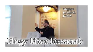 Hogy látva lássanak | Teljes rehabilitáció