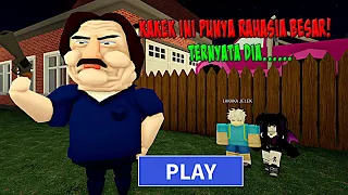 AKU MENEMUKAN RAHASIA TERBESAR KAKEK INI!! | ESCAPE ROBLOX