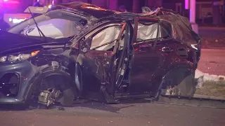 'Speed was a factor': Driver in stolen car flees after crash; teen passenger killed