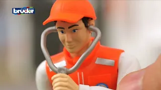 Bruder Toys Ambulance Figure Set - In Hindi (2021) II Unboxing Of Ambulance Set  II