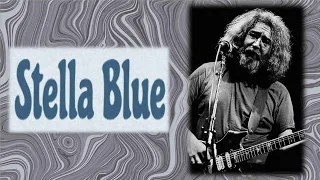 Grateful Dead Stella Blue-Not Fade Away 12-19-78