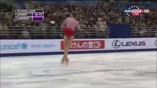 Yulia Lipnitskaya 2014 Cup of China SP (Brit. ESP 2)