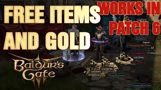 ** PATCHED does not work ** Baldur's Gate 3: Please see my updated video on this.
