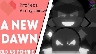 A New Dawn by Teminite - Original vs Fire-Themed Remake | Project Arrhythmia