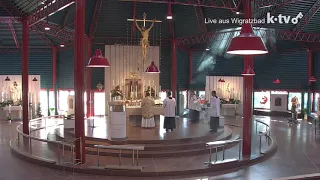 Traditional Latin Mass on the Feast of the Most Holy Trinity from Wigratzbad 12 June 2022 HD