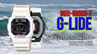 The G-Shock GWX-5600C is the Original G-Lide Surfer Watch | Full Review