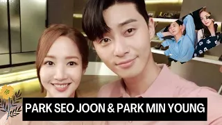 Park Seo Joon and Park Min Young Status | Are they dating? ❤️❤️❤️