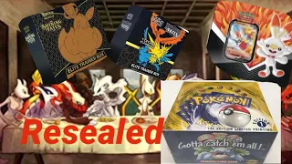 How to identify resealed Pokemon booster boxes, ETB’s, tins, and packs