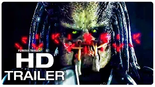 THE PREDATOR Trailer #2 Teaser (NEW 2018) Shane Black Sci-Fi Horror Movie HD