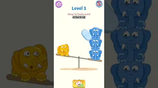 🔥 Dop 5 👀 Level 3 Android⚡IOS #dop5 #gameplay #shorts