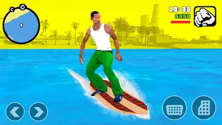 Невероятные возможности в мобильной GTA San Andreas