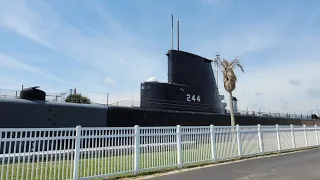 Seawolf Park USS Cavalla Submarine Walkthrough Tour