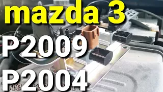 Mazda 3 P2009 P2004