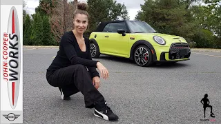 2022 Mini Cooper JCW Convertible | More fun with the TOP down