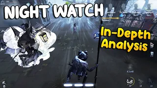 Ithaqua - The Night Watch / In-Depth Analysis / Identity V New Hunter