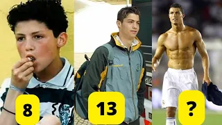 Cristiano Ronaldo - Transformation From 1 to 37 years old