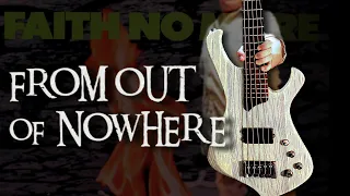 Faith No More - Bass Cover with tabs - From Out of Nowhere