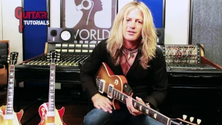 Doug Aldrich Guitar Lesson - #7 Tips & Tricks in Key of G - GuitarTutorials