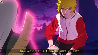 Minato Namikaze VIAJA a la Aldea del CLAN UZUMAKI