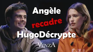 ANGÈLE RECADRE HUGO DÉCRYPTE...