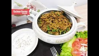 Kachnar keema recipe punjabi style recipe very quick and easy tasty recipe