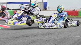 Action throughout in Senior Rotax Super Final at GYG Rd 3 2022!