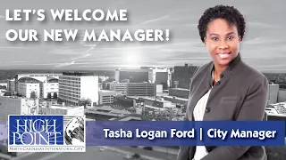 City Manager Tasha Logan Ford Press Conference