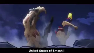 SUB vs DUB - UNITED STATES OF SMASH - Boku No Hero Academia