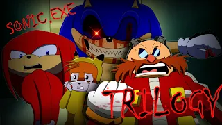 SONIC.EXE TRILOGY - ВСЕ СЕРИИ НА РУССКОМ