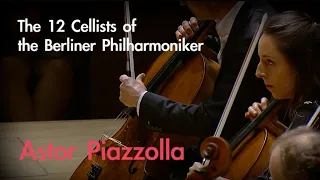 The 12 Cellists of the Berliner Philharmoniker l Astor Piazzolla : Fuga y misterio  | OPUS Masters