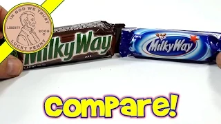 Comparing a UK Milky Way to a USA Milky Way + Bonus Mars Bar!