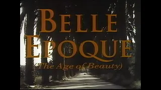 Belle Epoque - Trailer (1992)