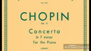 Chopin - Piano Concerto 2