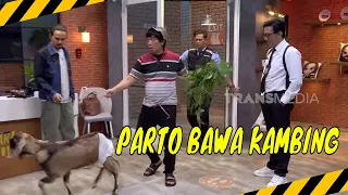 Parto Datang Bawa Kambing Bikin Heboh | MOMEN KOCAK LAPOR PAK! (20/05/24)