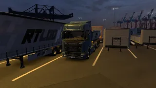 Loud Scania! Euro Truck Simulator 2 ASMR