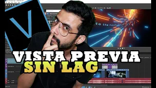 Vista previa sin lag en Sony Vegas 🎥