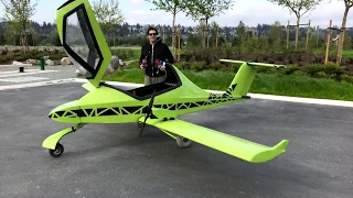 CARBON FIBER CRI CRI SIZE SMALLEST AIRPLANE PROJECT -- MAGICRAFT