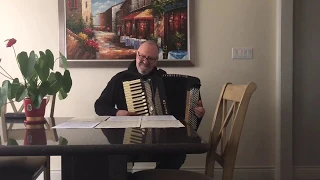 Saint Louis Blues composed by W. C. Handy, performed by John Lettieri, Accordion