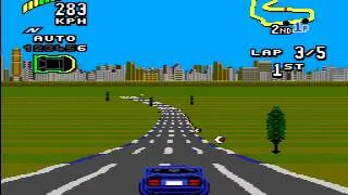 Прохождение Top Gear 2 (Sega Genesis / Sega Mega Drive) - Часть 4