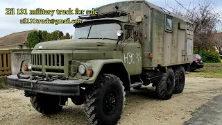 Zil 131 military truck for sale, Зил 131
