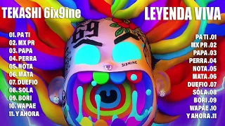 6ix9ine (LeyendaViva) Album Completo 2023