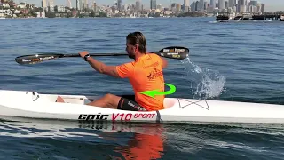 How to paddle with the right stroke