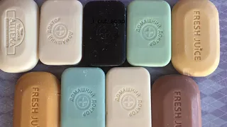 Asmr cutting dry soap/relax video/satisfying