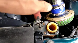 BMW e36 how to remove trapped air in cooling system