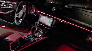 2021 PORSCHE MACAN XKGLOW RGB AMBIENT LIGHTING