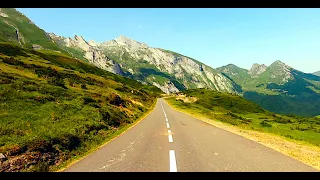 Crossing the Pyrenees: France into Spain