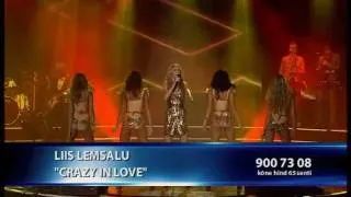 Liis Lemsalu - Crazy In Love LIVE (Eesti Otsib Superstaari 2011 finaal)