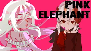 {FAKE COLLAB} Pink elephant || @_ArLott_ || #fcarlottpe