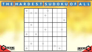 The Hardest Sudoku Of All