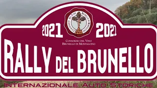 1° RALLY DEL BRUNELLO 2021 - internazionale auto storiche (best of / pure sound)